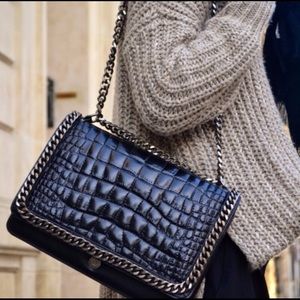 BNWOT Blogger’s Fave Zara Chain Crossbody